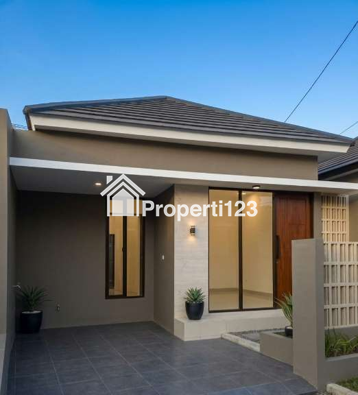 Rumah Jl Godean km 10 jalan aspal sampai lokasi  dekat UNISA UNJAYA UNU Al Azhar jogja - 1