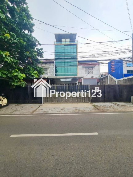 Dijual Kantor Baru Renovasi di Tebet Barat Dalam Jakarta Selatan - 1
