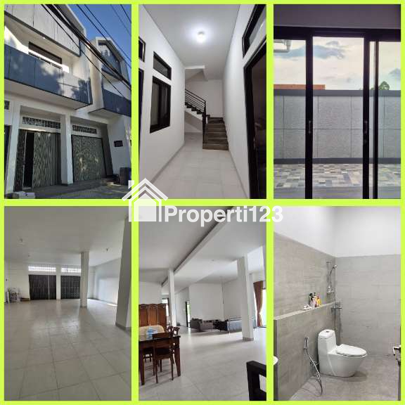 Rumah Rapi & Terawat+Semi Furnished Bisa Utk Kantor, Tempat Usaha Dkt Dago Di Pinggir Jln Cigadung Bandung Jln - 1