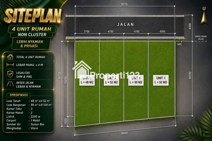 Rumah minimalis 2 Lantai area Condet Cililitan Jakarta Timur - 3