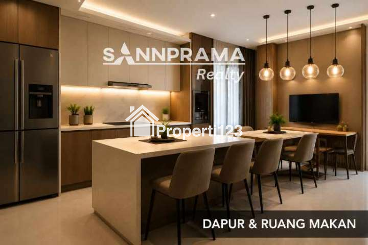 Rumah 2 lantai murah lokasi strategis dimeruyung,Depok - 4