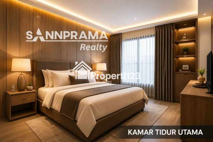 Rumah 2 lantai murah lokasi strategis dimeruyung,Depok - 5