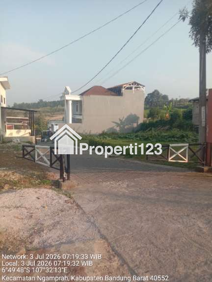 Dijual cepat tanah padat SHM dalam komplek di pakuhaji bandung barat - 3