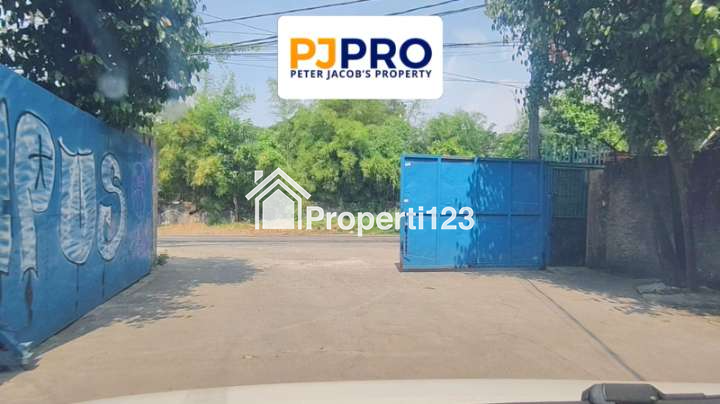 Dijual Gudang 5 Unit dan 2 Unit Rumah Akses Kontainer di Kalideres - 2