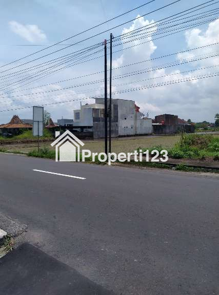 Tanah Stategis Pinggir Jalan Raya Alternatif Klaten - Boyolali - 1