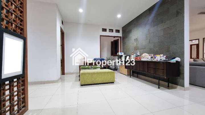 Jual BU : Rumah Minimalis Tropikal Villa Semi Furnish + Kolam Renang - 6