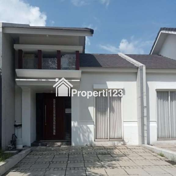 Rumah Minimalis 1 Lantai Wiyung Grand Harvest Tipe Apple - 1