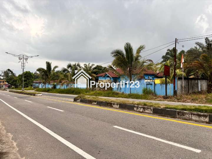 DIJUAL TANAH BESERTA BANGUNAN DI DAERAH SUBULUSSALAM, ACEH - 1