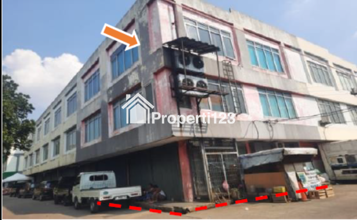 DIJUAL: Unit Ruko Strategis & Potensial di Komplek Pasar Induk Kemang, Kota Bogor - 1