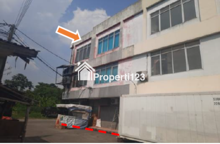 DIJUAL: Unit Ruko Strategis & Potensial di Komplek Pasar Induk Kemang, Kota Bogor - 3