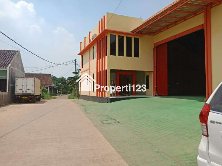 Dijual Murah Gudang & Office 2 Lt. di Jl. Cileungsi-Setu Dekat Pintu Tol Narogong - 3