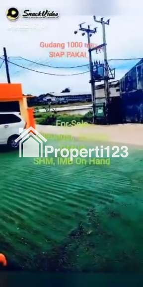 Dijual Murah Gudang & Office 2 Lt. di Jl. Cileungsi-Setu Dekat Pintu Tol Narogong - 7