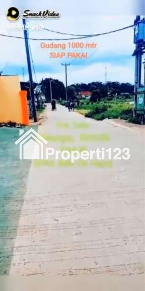Dijual Murah Gudang & Office 2 Lt. di Jl. Cileungsi-Setu Dekat Pintu Tol Narogong - 6