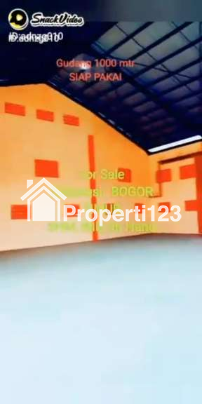 Dijual Murah Gudang & Office 2 Lt. di Jl. Cileungsi-Setu Dekat Pintu Tol Narogong - 8