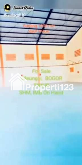 Dijual Murah Gudang & Office 2 Lt. di Jl. Cileungsi-Setu Dekat Pintu Tol Narogong - 9