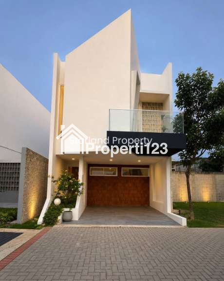 Rumah Luxury Modern Tropical House di Bintaro - 1