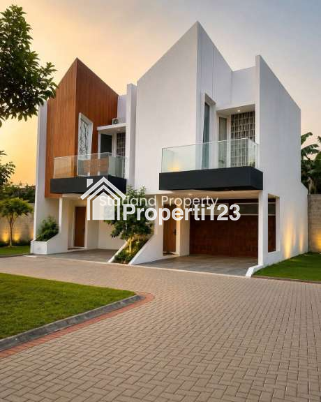 Rumah Luxury Modern Tropical House di Bintaro - 2