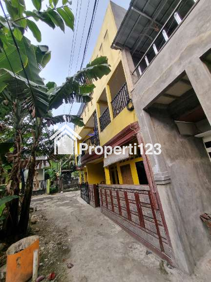 DIJUAL RUMAH 3 LANTAI DEPAN TERMINAL BIS BUBULAK KOTA BOGOR - 7