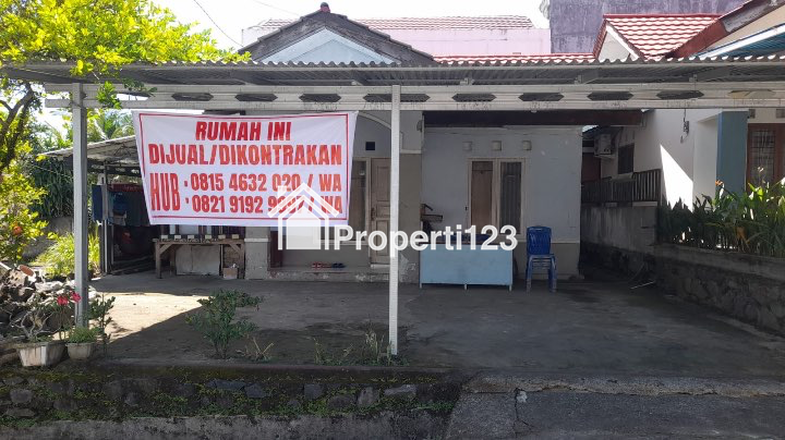 Jual Rumah SHM Puri Camar Liwas Manado - 1