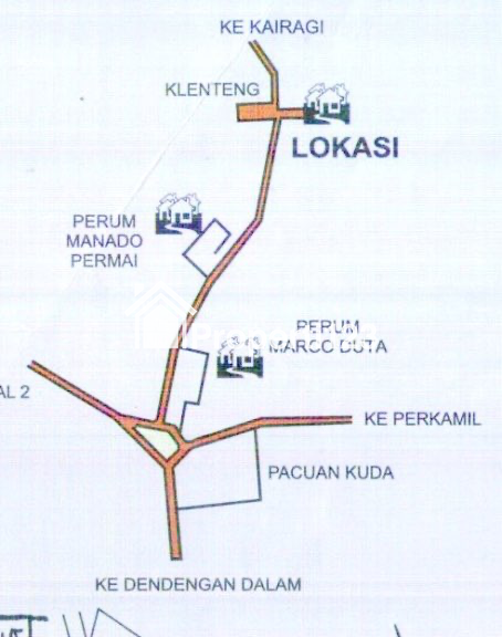 Jual Rumah SHM Puri Camar Liwas Manado - 4