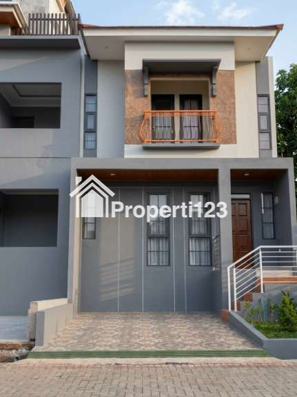 dijual rumah 2 lantai dekat tol cileunyi, rumah 3 kamar dijual di cileunyi bandung timur - 1