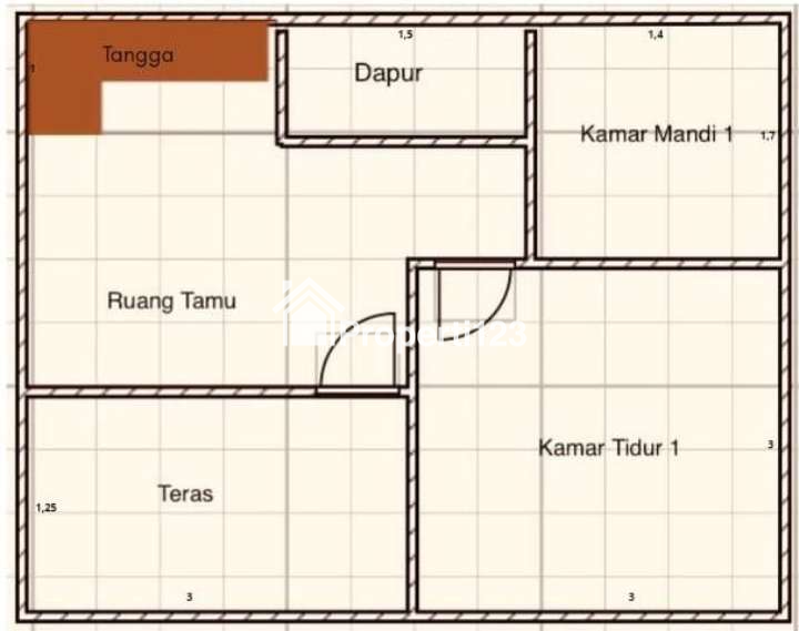 Dijual Rumah Inden Minimalis di Jagakarsa Jakarta Selatan - 7