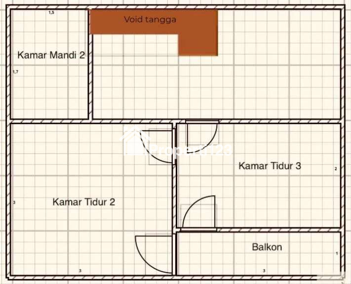 Dijual Rumah Inden Minimalis di Jagakarsa Jakarta Selatan - 6