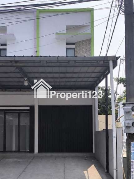 Ruko Siap Usaha Jalan Raya Perumahan Harapan Jaya Bekasi - 1