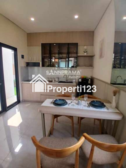 Rumah cluster minimalis 2 lantai di Kranggan Bekasi - 7