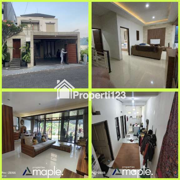 Rumah Siap Huni DiLingk Sejuk, View Pegunungan, Dkt Pusat Kota & Akses 2 Jln Di Dago Bandung - 1