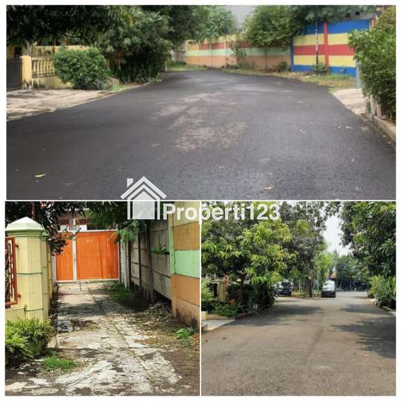 Tanah Eksklusif Cocok Untuk Town House, Lokasi Bebas Banjir Di Meruya Barat Jakarta Barat - 1