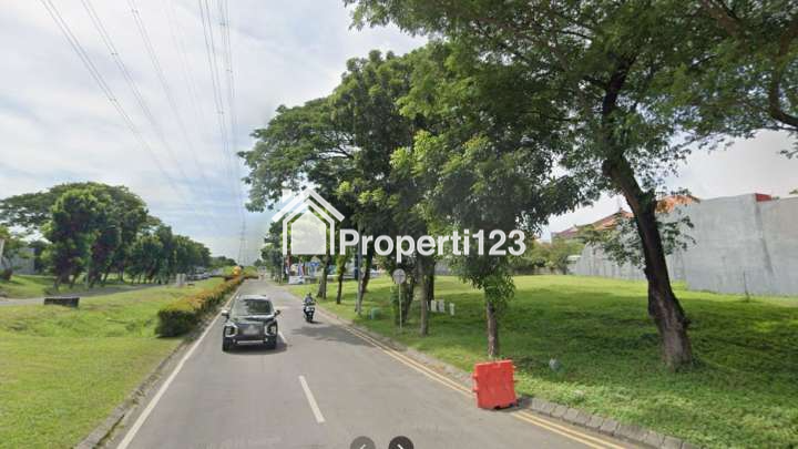 Tanah Komersial Raya Telaga Utama Citraland 200m ke Radial Road Surabaya Barat - 3
