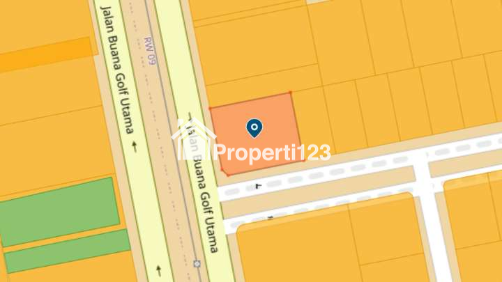 Tanah Komersial Raya Telaga Utama Citraland 200m ke Radial Road Surabaya Barat - 4