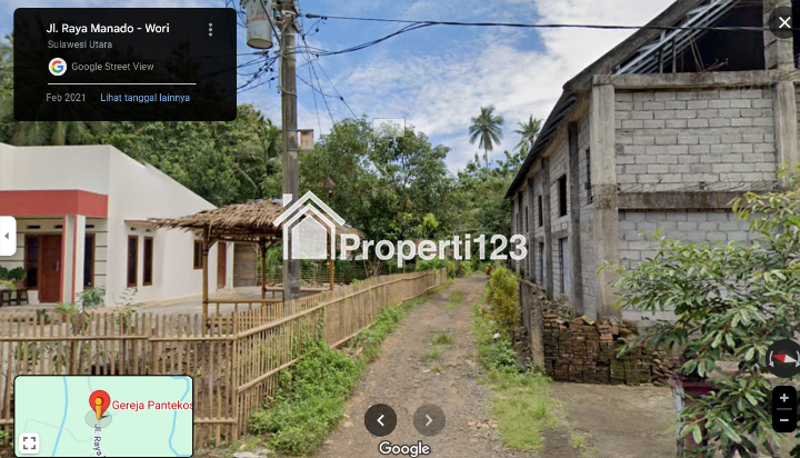 Jual Cepat Tanah di Wori Manado Sulawesi Utara - 3