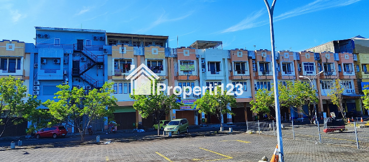 Ruko 4 Lantai di Mantos Boulevard Manado di JUAL - 1