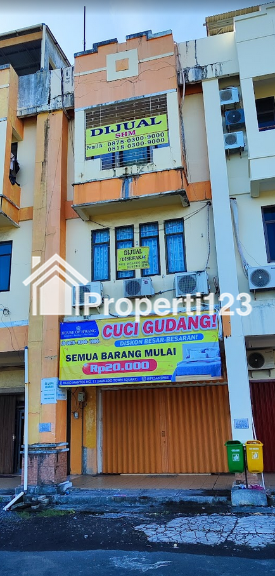 Ruko 4 Lantai di Mantos Boulevard Manado di JUAL - 2
