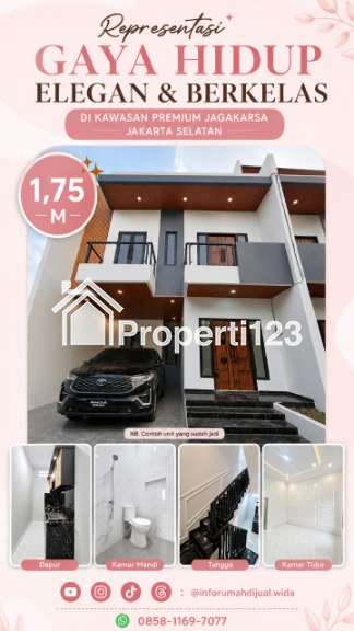 Rumah Inden Exclusive di Kebagusan Jagakarsa Jakarta Selatan - 1