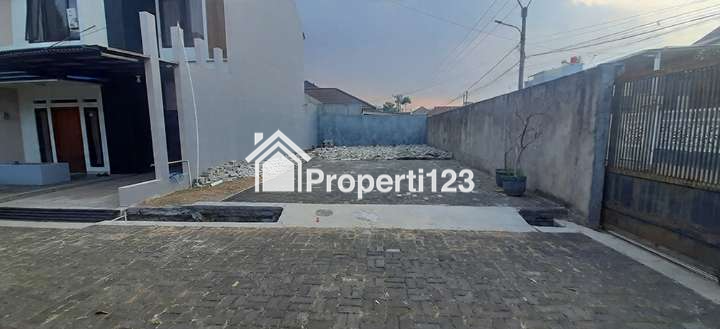 Kavling Siap Bangun 128 M2 SHM Muka 8 Meter One Gate Cluster  Lingkungan Tenang Nyaman dan Aman di Cisaranten Kulon Arcamanik Bandung - 6