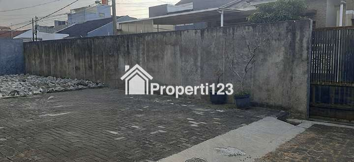 Kavling Siap Bangun 128 M2 SHM Muka 8 Meter One Gate Cluster  Lingkungan Tenang Nyaman dan Aman di Cisaranten Kulon Arcamanik Bandung - 3