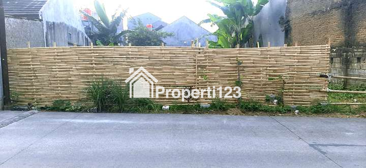 Kavling 274 m2 SHM Muka 12 Meter di Kawasan Permukiman Lingkungan Tenang Nyaman dan Aman di Cisaranten Kulon Arcamanik Bandung - 1