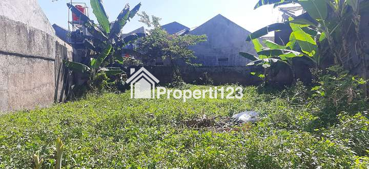 Kavling 274 m2 SHM Muka 12 Meter di Kawasan Permukiman Lingkungan Tenang Nyaman dan Aman di Cisaranten Kulon Arcamanik Bandung - 2