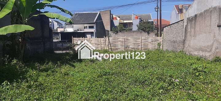 Kavling 274 m2 SHM Muka 12 Meter di Kawasan Permukiman Lingkungan Tenang Nyaman dan Aman di Cisaranten Kulon Arcamanik Bandung - 3