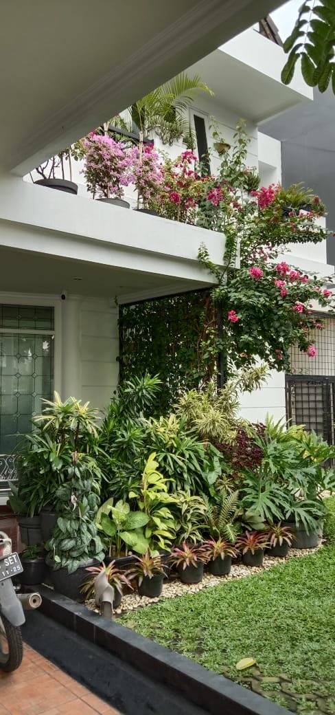 Rumah di Villa Delima Fullfurnished, lengkap, rapi, apik, hommy, - 1