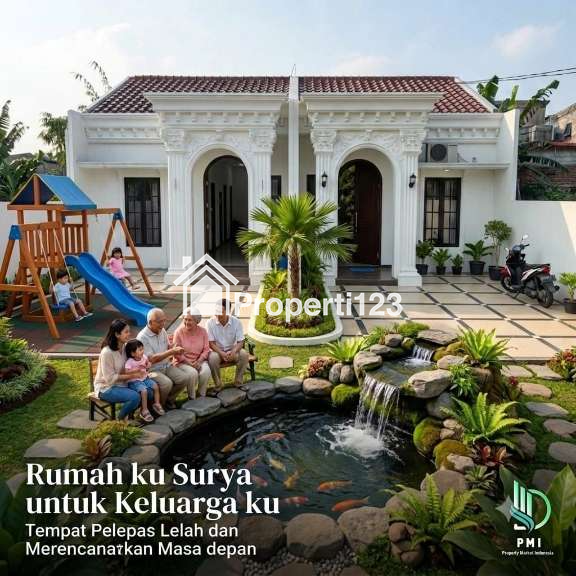 Rumah Mewah 1 Lantai Dekat Kawasan Grand Depok City - 1