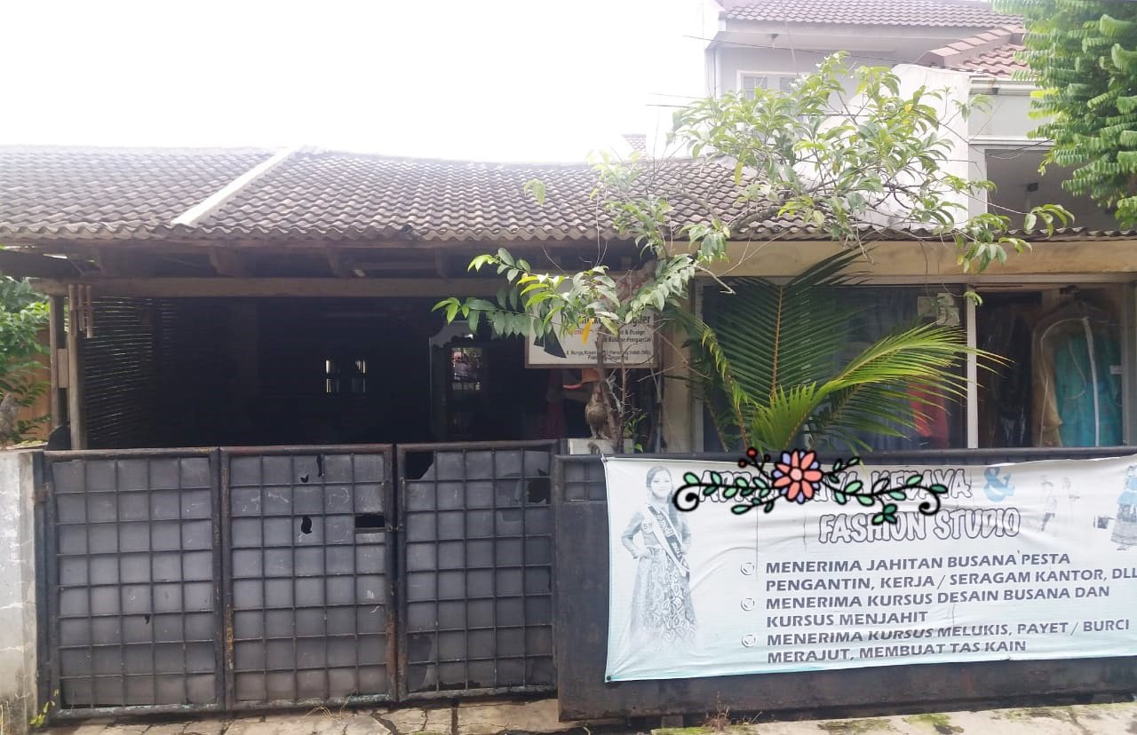 Rumah Dijual di Komplek Pamulang Indah MA Pamulang Tangerang Selatan - 2