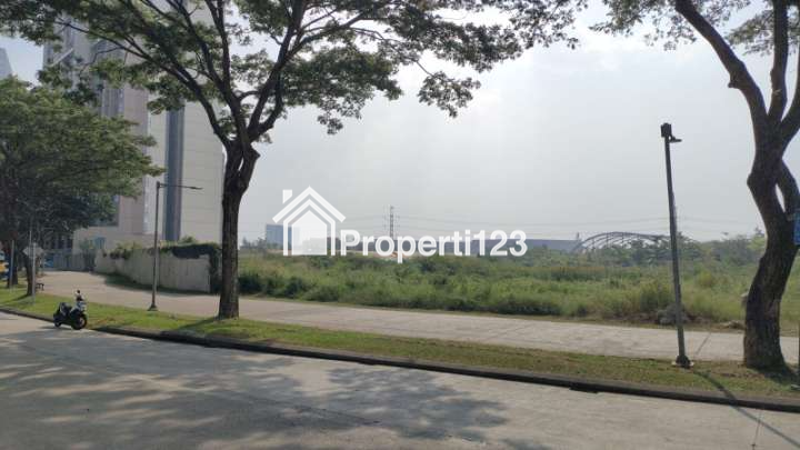 Dijual Kavling Komersial di Jalan Jalur Sutera Boulevard, Alam Sutera, Tangerang - 2