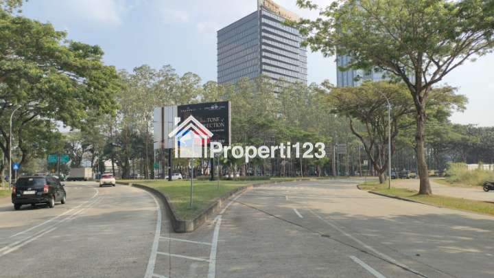 Dijual Kavling Komersial di Jalan Jalur Sutera Boulevard, Alam Sutera, Tangerang - 3