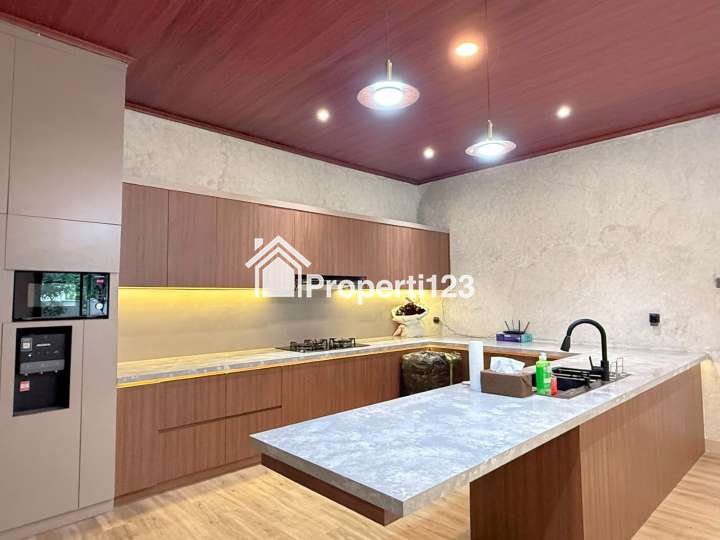 Rumah Hoek Mewah Fully Furnished Pondok Indah Jakarta Selatan - 5