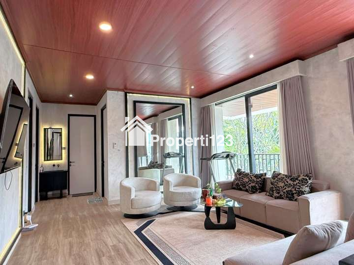Rumah Hoek Mewah Fully Furnished Pondok Indah Jakarta Selatan - 8