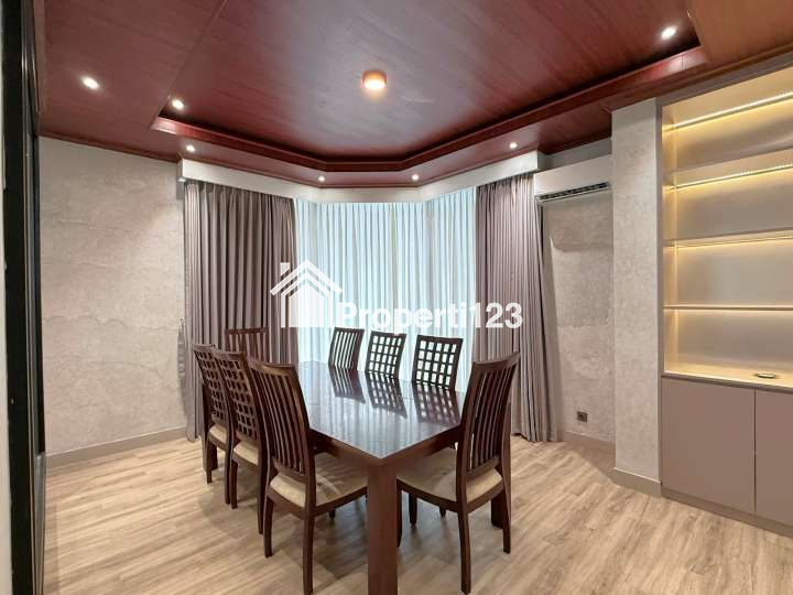 Rumah Hoek Mewah Fully Furnished Pondok Indah Jakarta Selatan - 6
